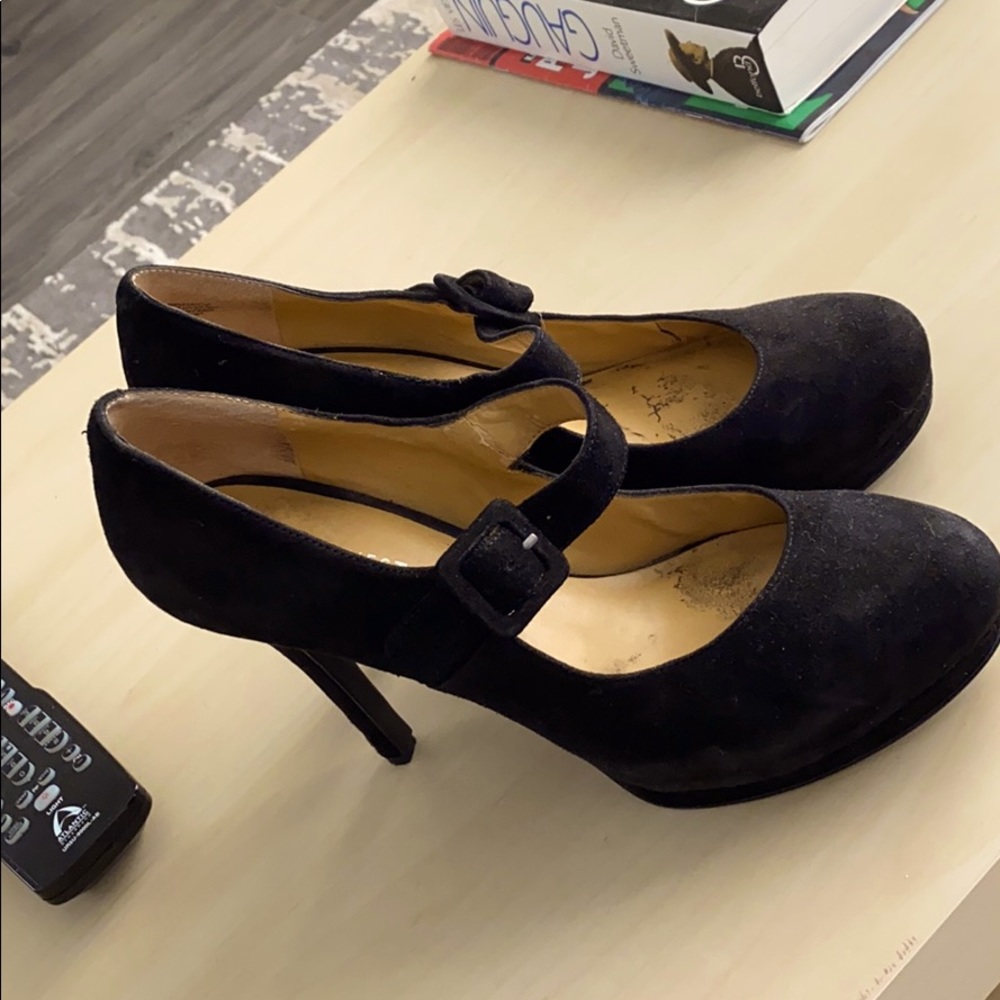 High heels platform 7 ,5